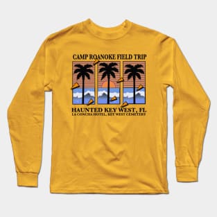 Vintage Haunted Key West Field Trip Long Sleeve T-Shirt